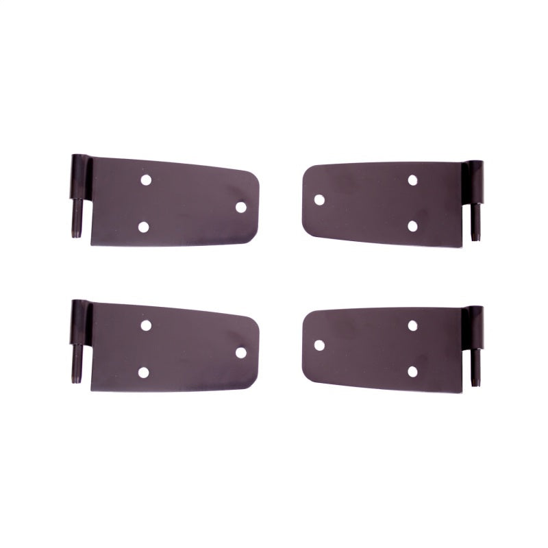 Rugged Ridge 76-86 Jeep CJ Black Door Hinge Kit Hardware Kits - Other Rugged Ridge