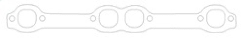 Cometic Chevy Gen1 Small Block V8 .064in AM Exhaust Gskt Set-1.500in x 1.470in Ports-18 Degree Head Exhaust Gaskets Cometic Gasket