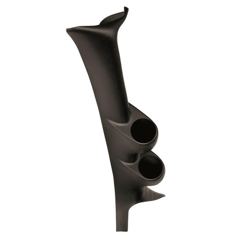 Autometer 99-07 Ford Super Duty / 99-05 Excursion Black Dual 52mm Pillar Pod Gauge Pods AutoMeter