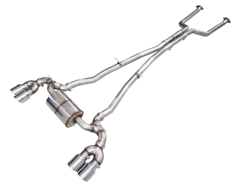 AWE Tuning BMW G90/G99 M5 Touring Edition Cat-Back Exhaust - Chrome Silver Tips Catback AWE Tuning
