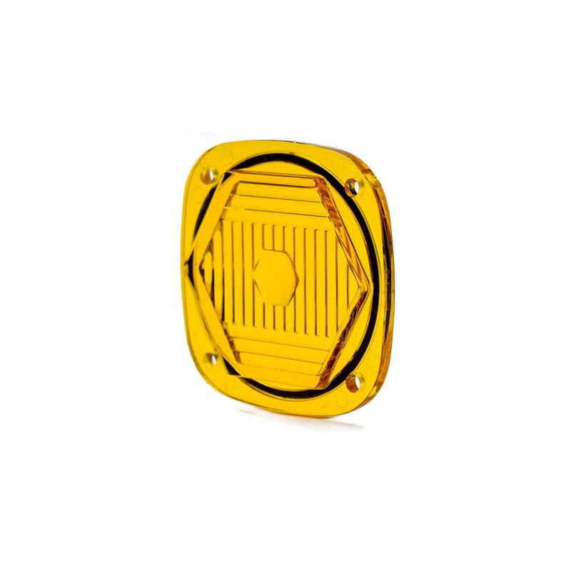 Baja Designs S1 Universal Auxiliary Light Pod Lens Kit - Amber Light Bars & Cubes Baja Designs