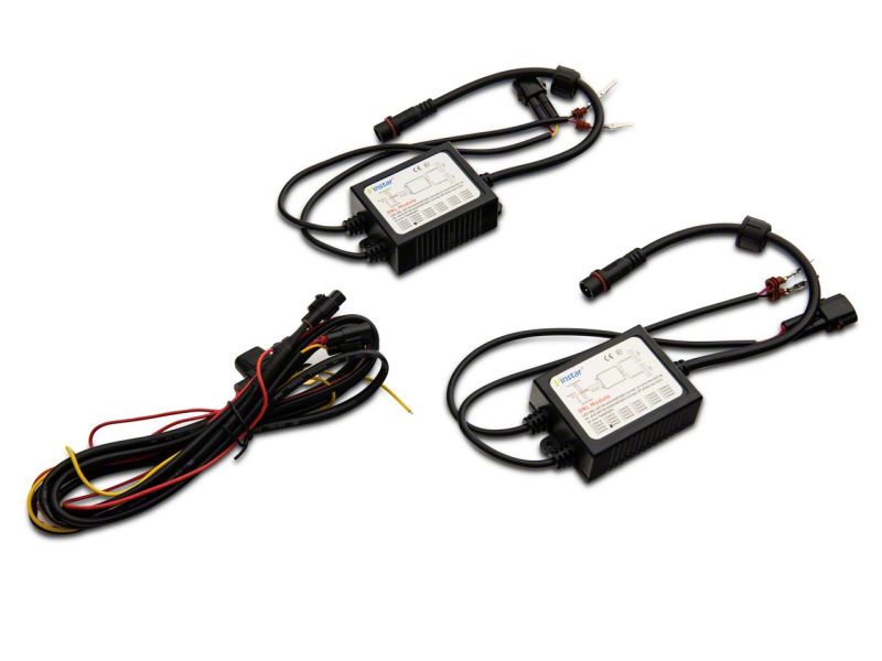 Raxiom 12-15 Toyota Tacoma Axial Series LED Fog Lights w/ DRL Headlights Raxiom