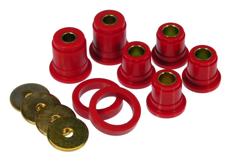 Prothane 62-67 Chevy Nova Front Control Arm Bushings - Red Bushing Kits Prothane