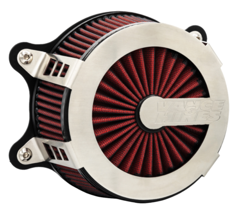 Vance & Hines HD Touring 08-16 Cage Fighter Air Intake Short Ram Air Intakes Vance and Hines
