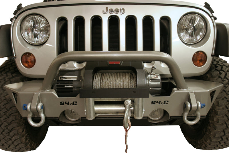 Tuffy Flip-up License Plate Holder For Winch Roller Fairlead 01Black Cargo Organization Tuffy Products