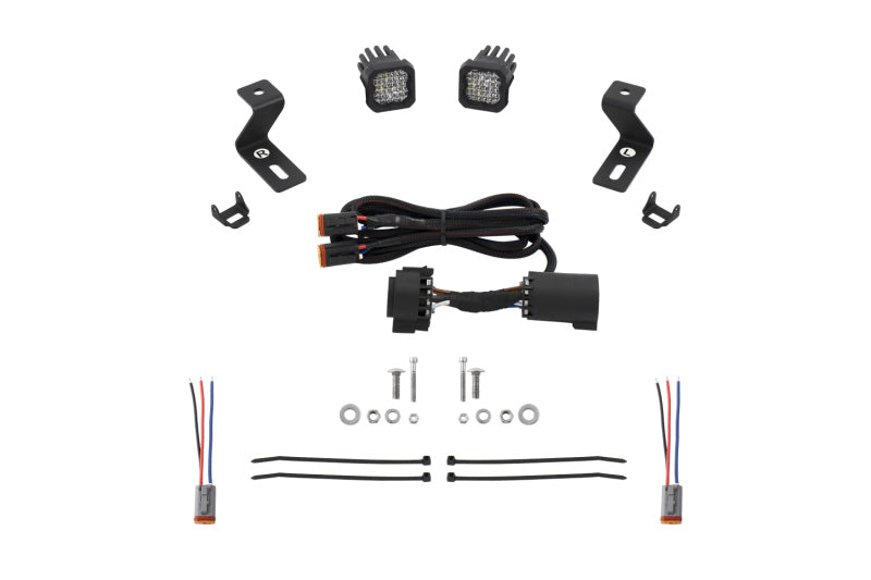 Diode Dynamics Stage Series Reverse Light Kit for 2019-PresentRam C1 Pro Light Accessories and Wiring Diode Dynamics