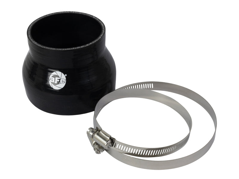 aFe POWER Universal Products Coupler Kit (4 x 3)in ID x 3in L - Black Air Intake Components aFe