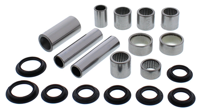 All Balls Racing 87-07 Kawasaki KL650 A (KLR) Linkage Bearing Kit Bushings - Full Vehicle Kits All Balls Racing