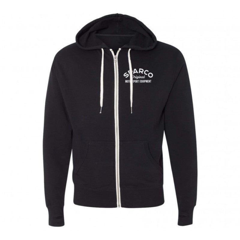 Sparco Sweatshirt ZIP Garage BLK - XL Sweatshirts SPARCO