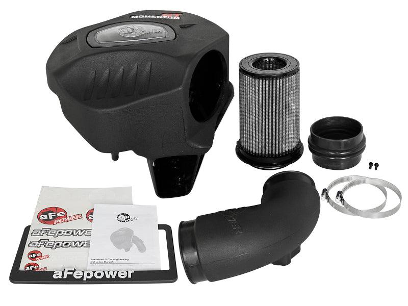 aFe POWER Momentum GT Pro Dry S Intake System 16-17 BMW 340i/ix (B58) Cold Air Intakes aFe
