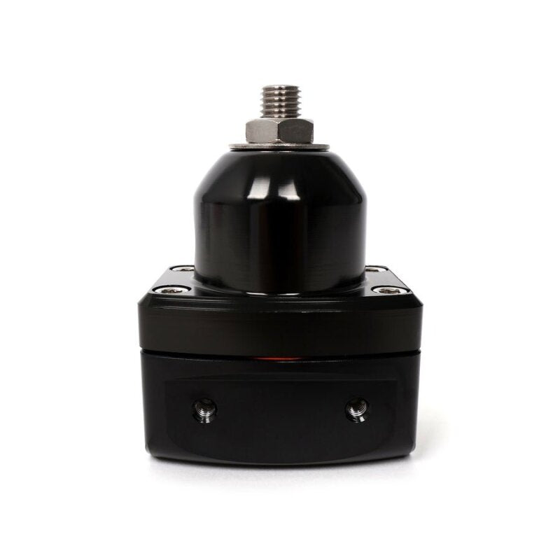 BLOX Racing 2-Port Design Black/Black Adjustable Fuel Pressure Regulator Fuel Pressure Regulators BLOX Racing