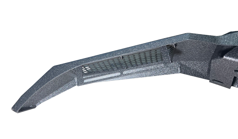 Fishbone Offroad 18-20 Ford F150 Pelican Front Bumper - Black Texture Bumpers - Steel Fishbone Offroad