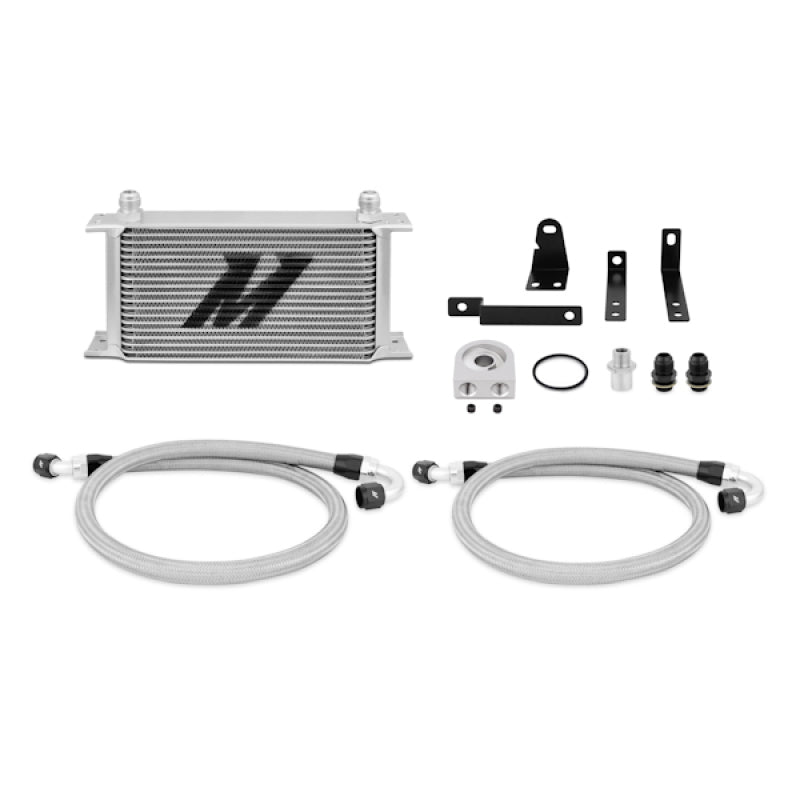 Mishimoto 00-09 Honda S2000 Oil Cooler Kit - Silver Oil Coolers Mishimoto