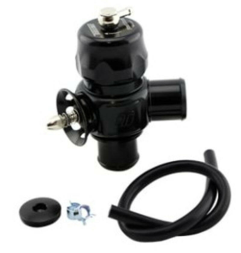 Turbosmart BOV Smart Port Dual Port Mitsubishi Evo 4 Through X - Black Blow Off Valves Turbosmart