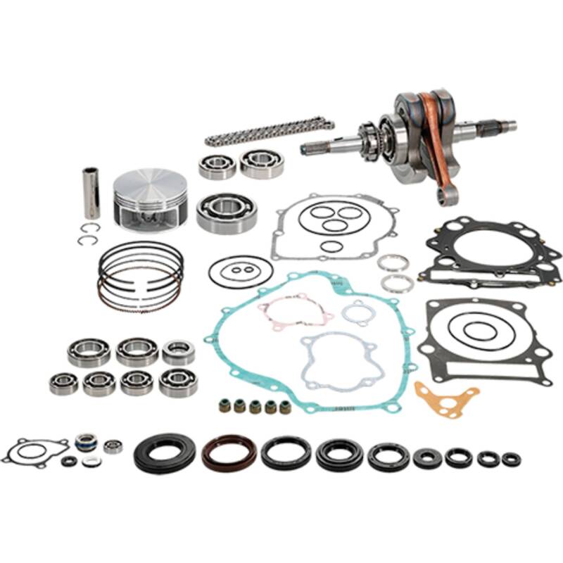 Vertex Pistons 02-08 YFM 660 F Grizzly 4x4/04-07 YXR 660F Rhino Complete Engine Rebuild Kit Gasket Kits Vertex Pistons