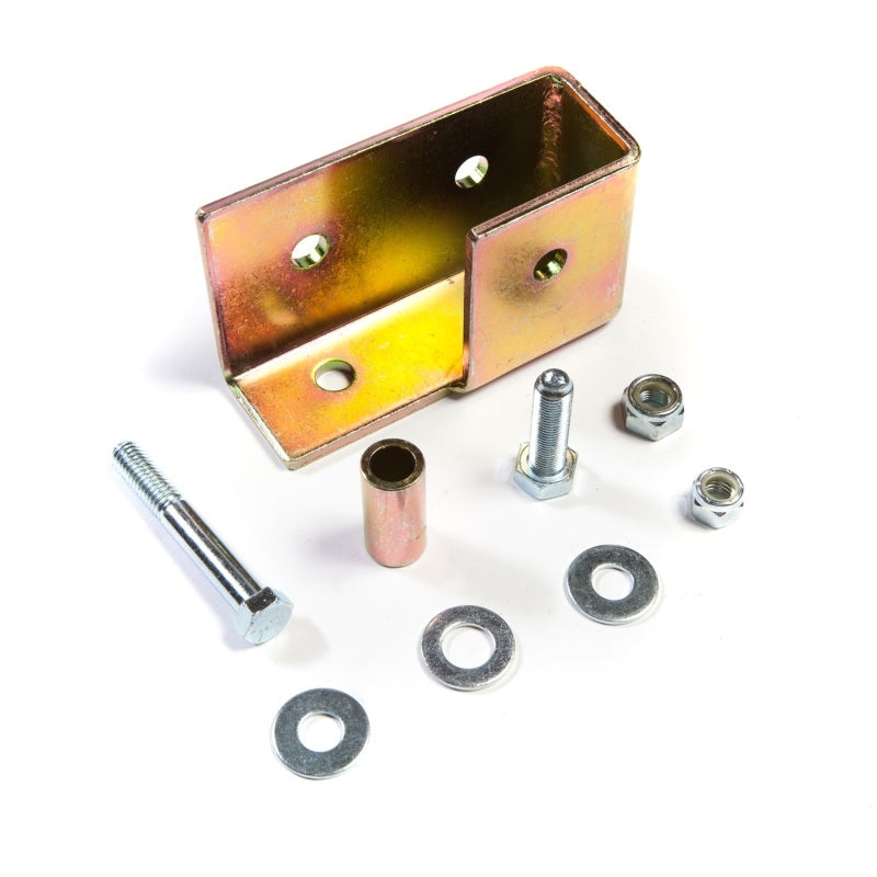 Rugged Ridge Rear Track Bar Relocation Bracket 97-06TJ Traction Bars Rugged Ridge