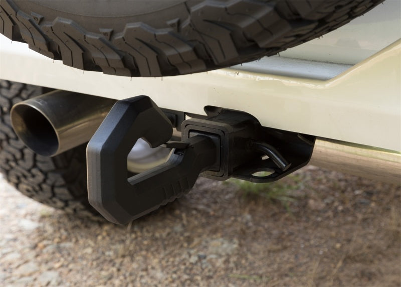 Rugged Ridge Elite Giga Black Hook 2 inch Receiver Hitch Accessories Rugged Ridge