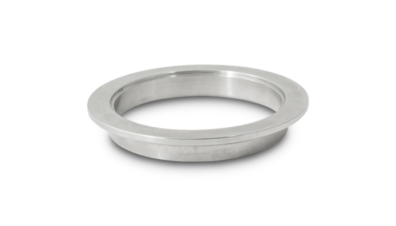 Vibrant Stainless Steel V-Band Flange for 1.75in O.D. Tubing - Female Flanges Vibrant