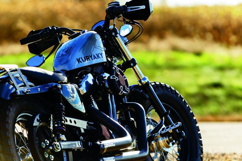 Kuryakyn Dillinger Pegs With Male Mount Adapter Silver Bolts Kuryakyn