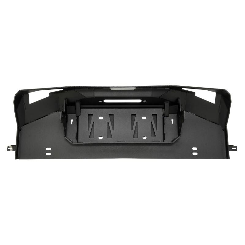 Westin 2024 Toyota Tacoma Pro-Series Mid Width Front Bumper - Textured Black Bumpers - Steel Westin