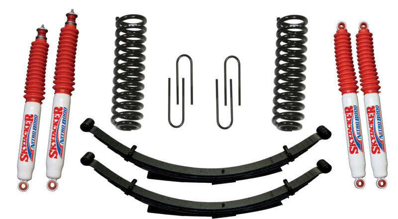 Skyjacker 8.5-9" 78-79 BRO W/RR SPRGS Lift Springs Skyjacker