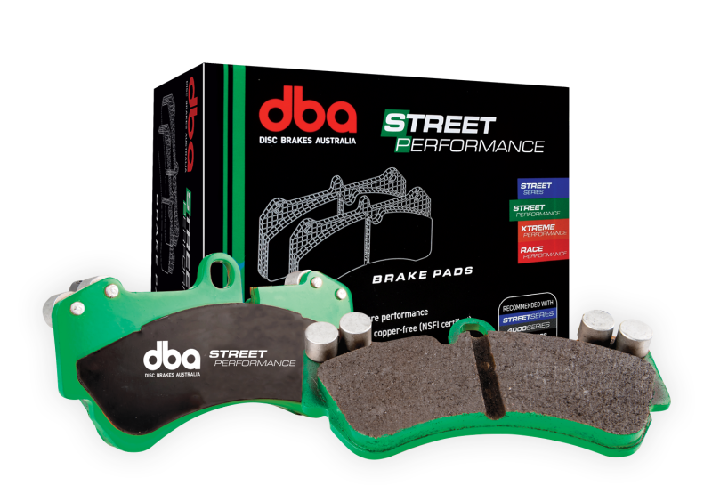DBA 2020+ Suzuki Jimny 1.5L (A6G) SP Performance Front Brake Pads Brake Pads - Performance DBA