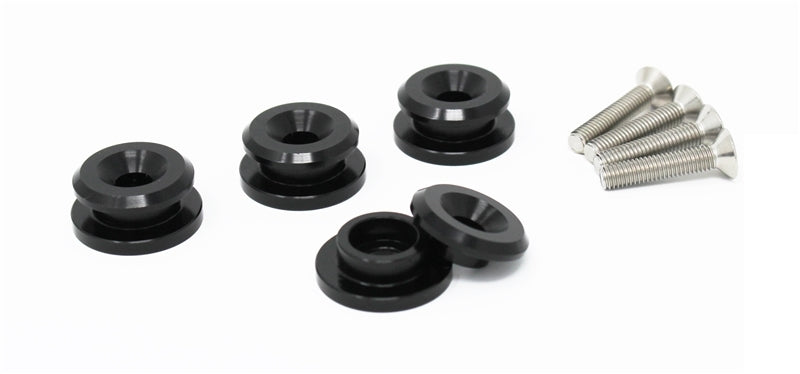 Torque Solution Shifter Base Bushing Kit - 2016+ Honda Civic/Civic Si Shifter Bushings Torque Solution