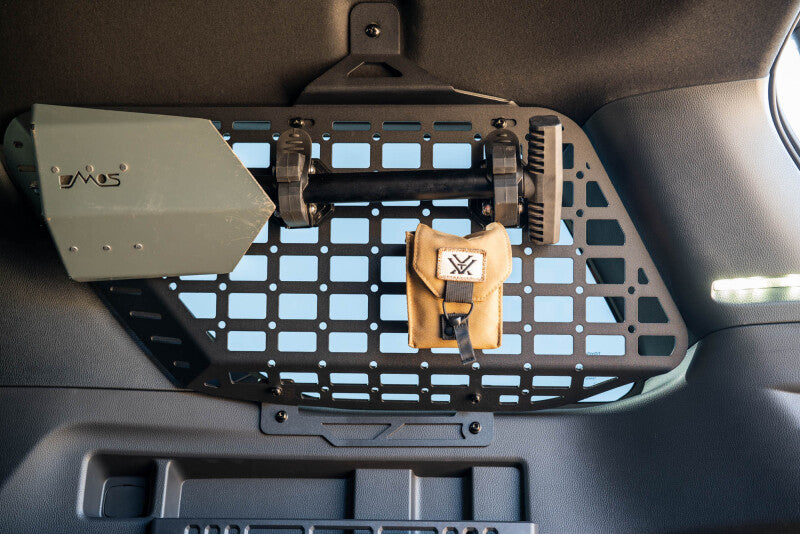 DV8 Offroad 25-26 Toyota 4Runner Rear Window Pocket Molle Panel Exterior Trim DV8 Offroad