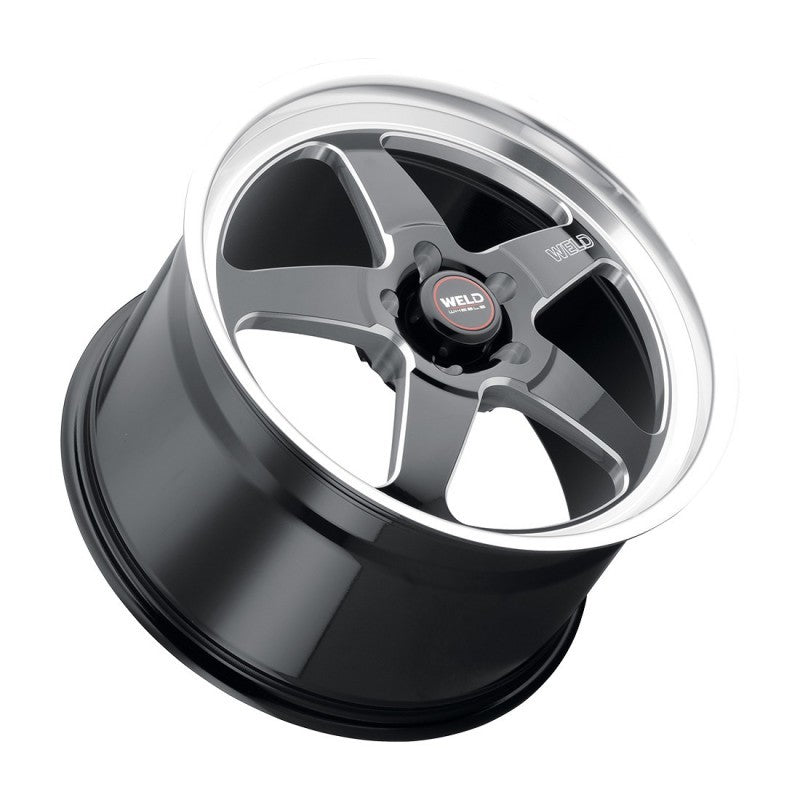 Weld S104 18x7 Ventura 5x120.65 ET00 BS4.00 Gloss BLK MIL DIA 78.1 Wheels - Cast Weld