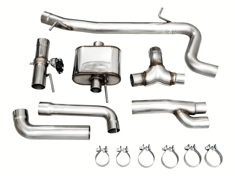 AWE Tuning Audi 22-23 8Y RS3 Cat-Back SwitchPath Exhaust (No Tips) Catback AWE Tuning