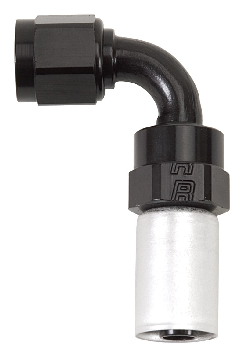 Russell Performance -4 AN Proclassic Crimp 90 Degree End (O.D. 0.450) Fittings Russell
