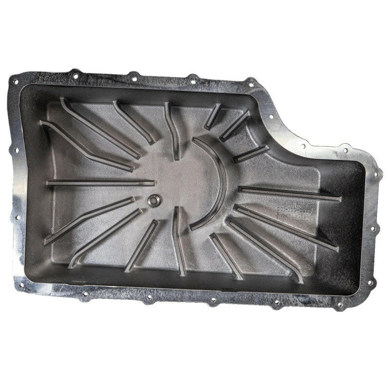 ATS Diesel High Capacity Aluminum Transmission Pan Ford 6R140 Transmission Pans ATS Diesel