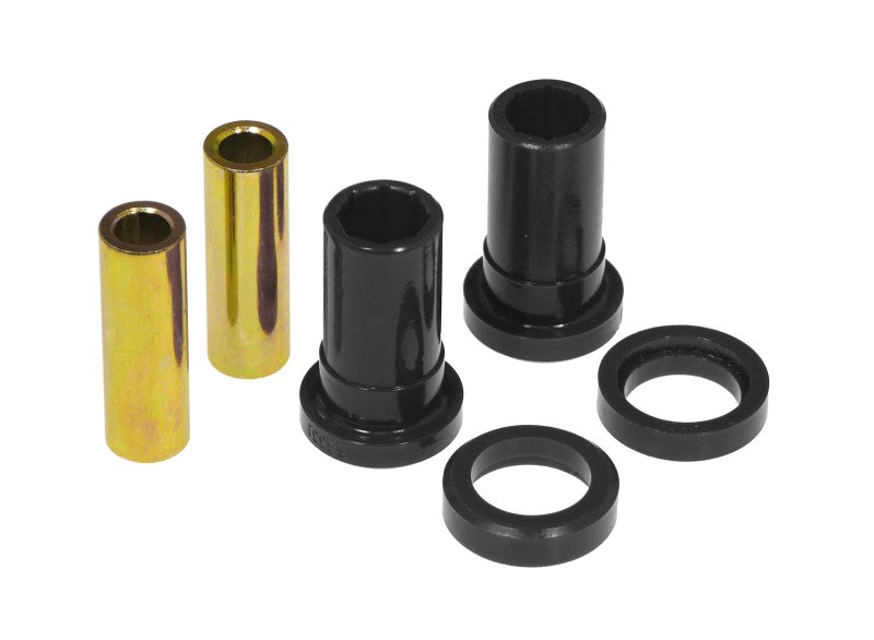 Prothane 85-87 Toyota Corolla Front Control Arm Bushings - Black Bushing Kits Prothane