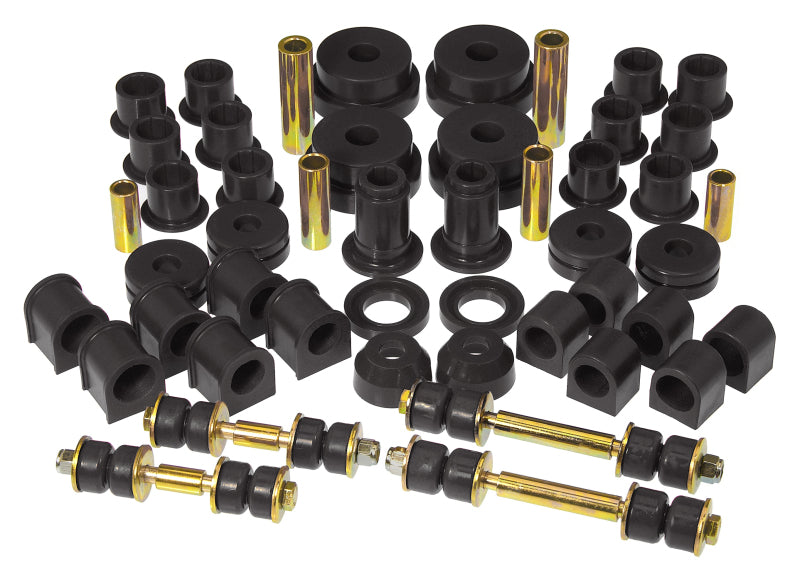 Prothane 84-89 Nissan 300ZX Total Kit - Black Bushings - Full Vehicle Kits Prothane