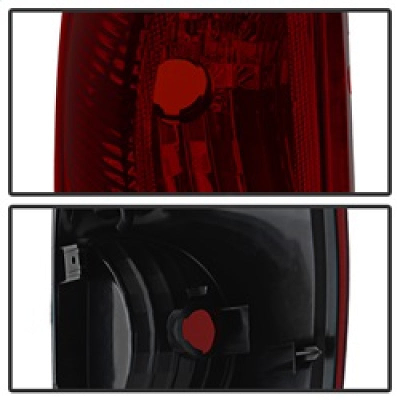 xTune Chevy Avalanche 02-06 OE Style Tail Lights Red Smoked ALT-JH-CAVA02-OE-RSM Tail Lights SPYDER