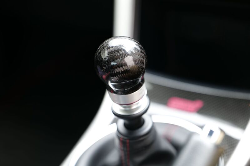 HKS 15-21 Subaru WRX STI 6MT Carbon Shift Knob Shift Knobs HKS