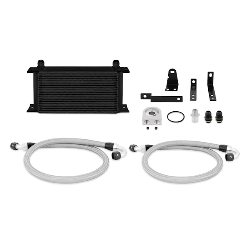 Mishimoto 00-09 Honda S2000 Oil Cooler Kit - Black Oil Coolers Mishimoto