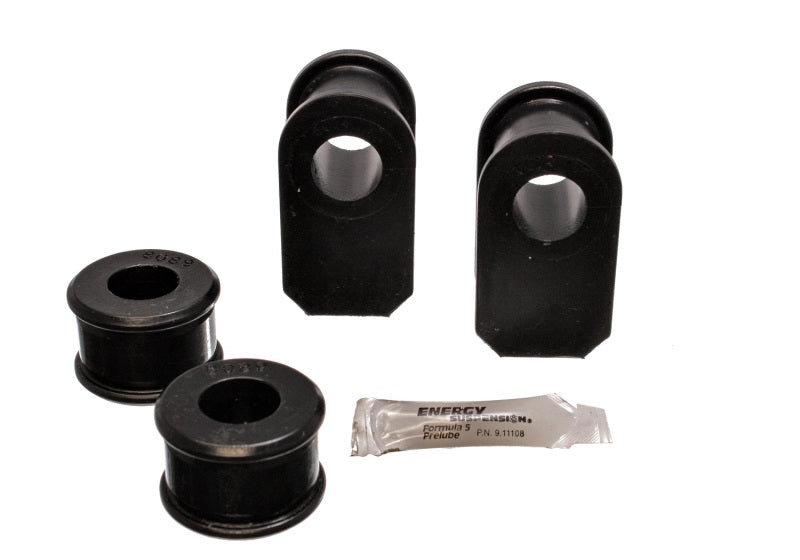Energy Suspension Ford/Mercury/Lincoln E250/E350 Van 2WD Black Front Sway Bar Bushing Set Bushing Kits Energy Suspension