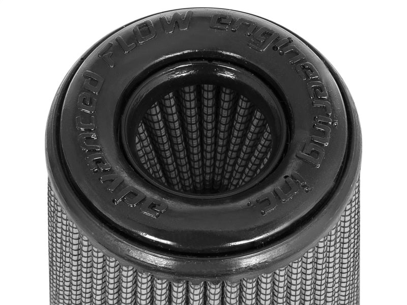 aFe Magnum FLOW Pro DRY S Replacement Air Filter (Pair) F-3.5in. / B-5in. / T-3.5in. (Inv) / H-8in. Air Filters - Universal Fit aFe