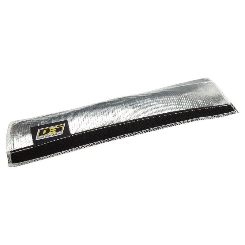 DEI Corvette C7 Oil Cooler Line Sleeves 2in - 2-1/2in x 18in Heat Shroud Thermal Wrap DEI