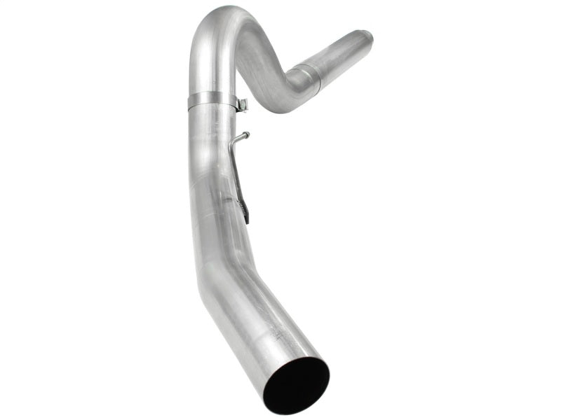 aFe Atlas 5in DPF-Back Aluminized Steel Exh Sys, Ford Diesel Trucks 08-10 V8-6.4L (td) No tip DPF Back aFe