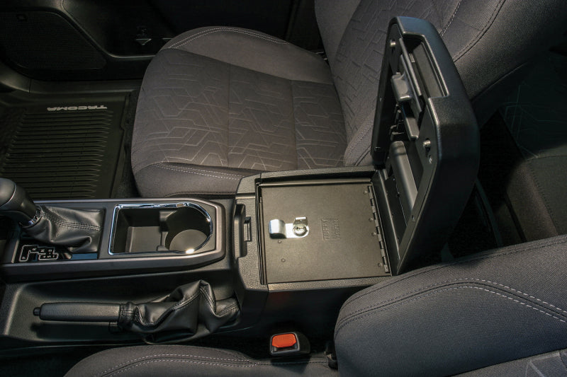 Tuffy 16-23 Toyota Tacoma Console Safe W/ Combo Lock Cargo Boxes & Bags Tuffy Products