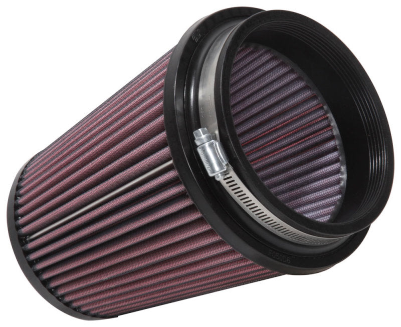 Airaid Universal Air Filter - Cone 5in FLG x 6-1/2in B x 4-3/4in T x 7-9/16in H Air Filters - Universal Fit Airaid