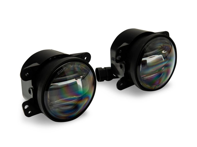 Raxiom 07-22 Jeep Wrangler JK/JL Axial Series LED Fog Lights Headlights Raxiom