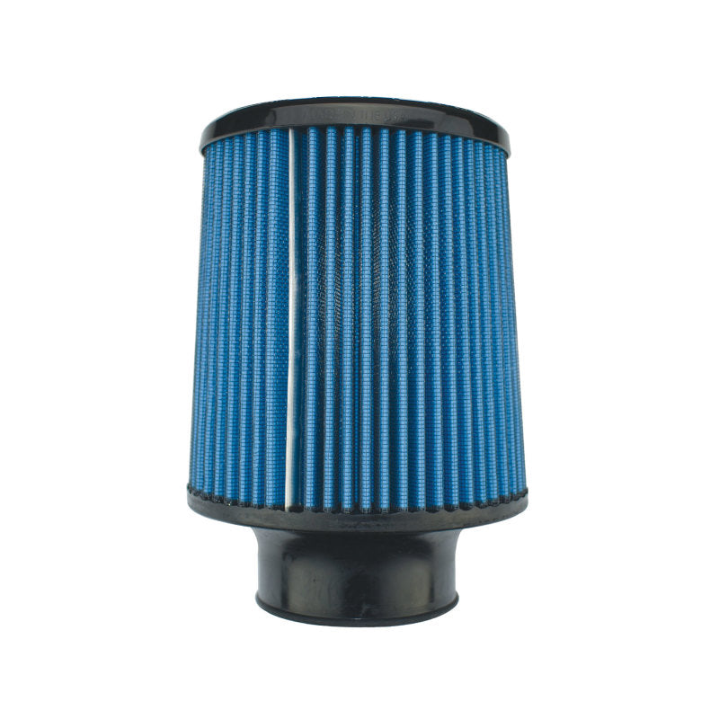 Injen SuperNano Web Dry Air Filter - 3.00 Filter / 6in Base / 6.3in Tall / 5.350in Top Air Filters - Drop In Injen