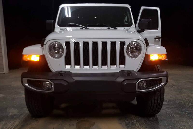 Diode Dynamics JL Wrangler Front Turn Stage 1 (7443 LED Bulb HP48 - White and - Amber) Bulbs Diode Dynamics