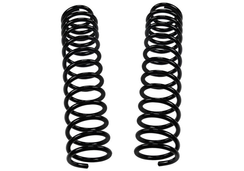 Superlift 18-19 Jeep JL 2 Door Including Rubicon Dual Rate Coil Springs (Pair) 2.5in Lift - Front Coilover Springs Superlift