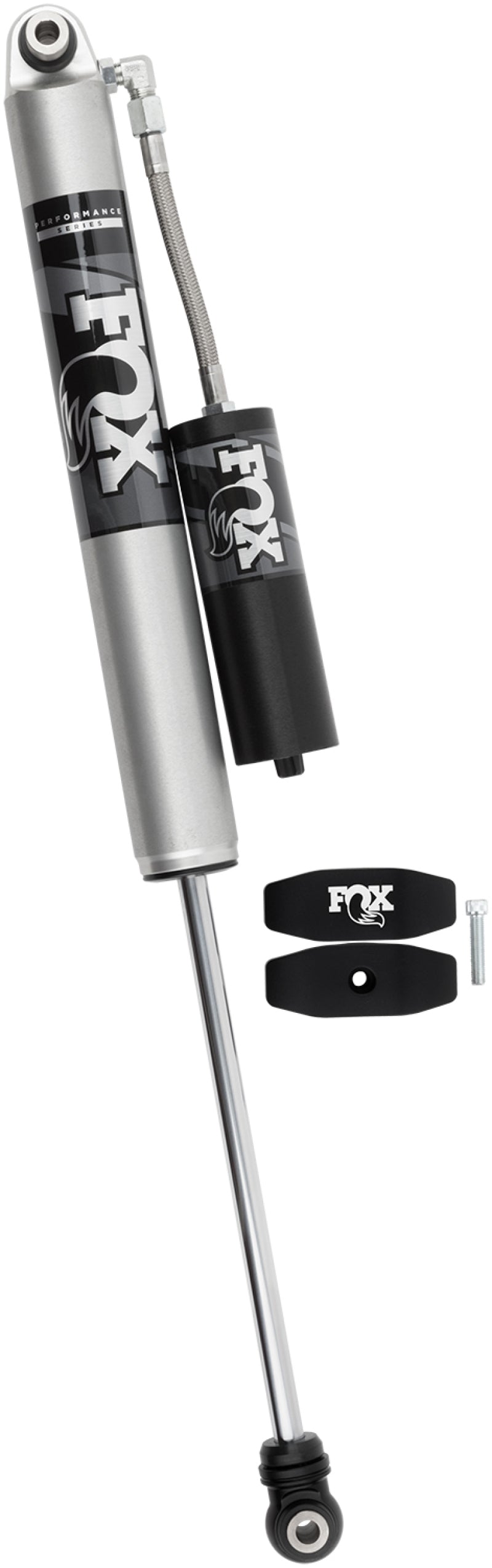 Fox 18+ Jeep JL 2.0 Performance Series 12.2in. Smooth Body Reservoir Rear Shock / 3.5-4in. Lift Shocks and Struts FOX