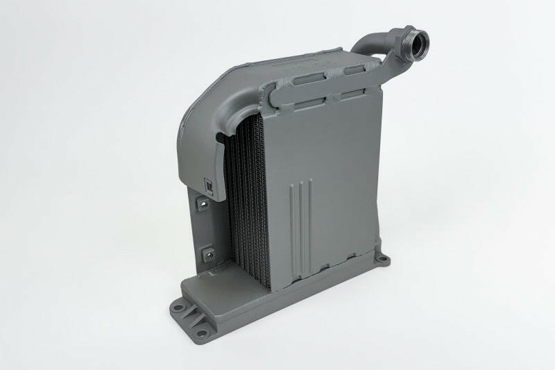 CSF 70-72 Porsche 914.6 / 70-76 Porsche 914 w/ Flat 6 Conversion Engine Oil Cooler Oil Coolers CSF