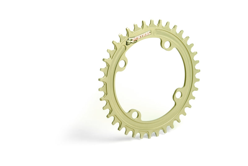 Renthal 1XR Chainring 94 mm. BCD 30T - Hard Anodized Aluminum Gold Sprockets Renthal